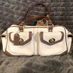 Coach Canvas Satchel